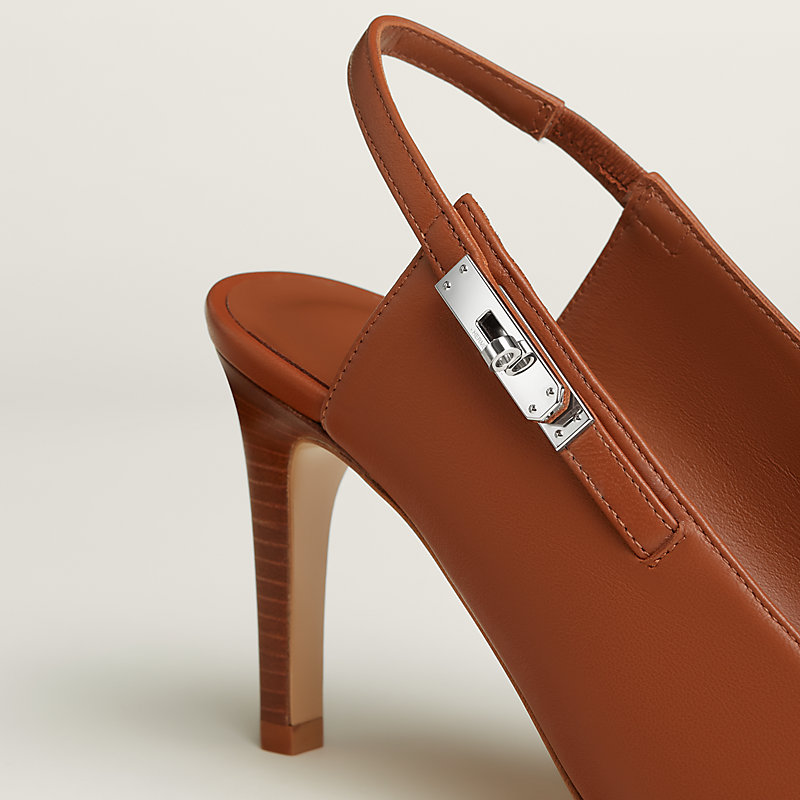 Escarpim Lover 80 - Bege | Hermès Brasil